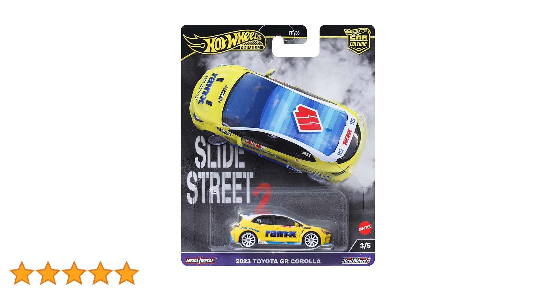 [匿名配送]ホットウィール トヨタ GRカローラ チェイス カーカルチャー 匿名配送]ホットウィール トヨタ GRカローラ チェイス カー